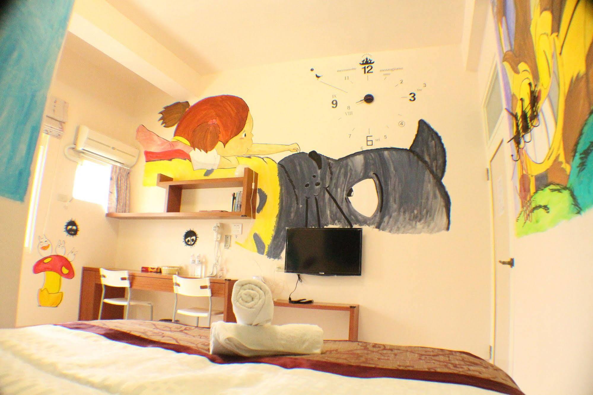Wish Dream Bed & Breakfast Donggang Exterior photo